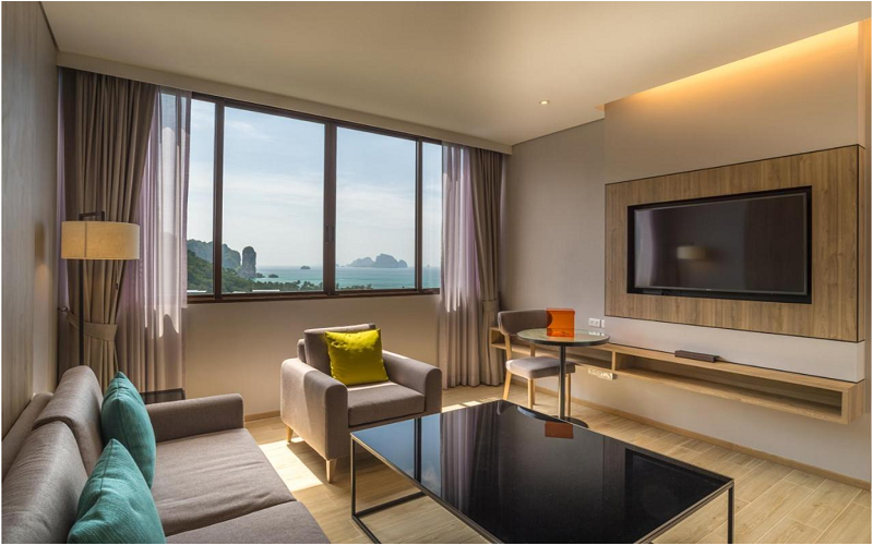 Spectacular Views and Comfort at Ao Nang Beach Hotels