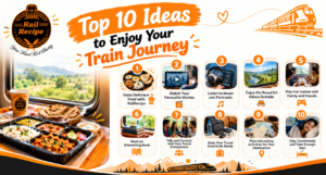 Top 10 Ideas to Enjoy Your Train Journey