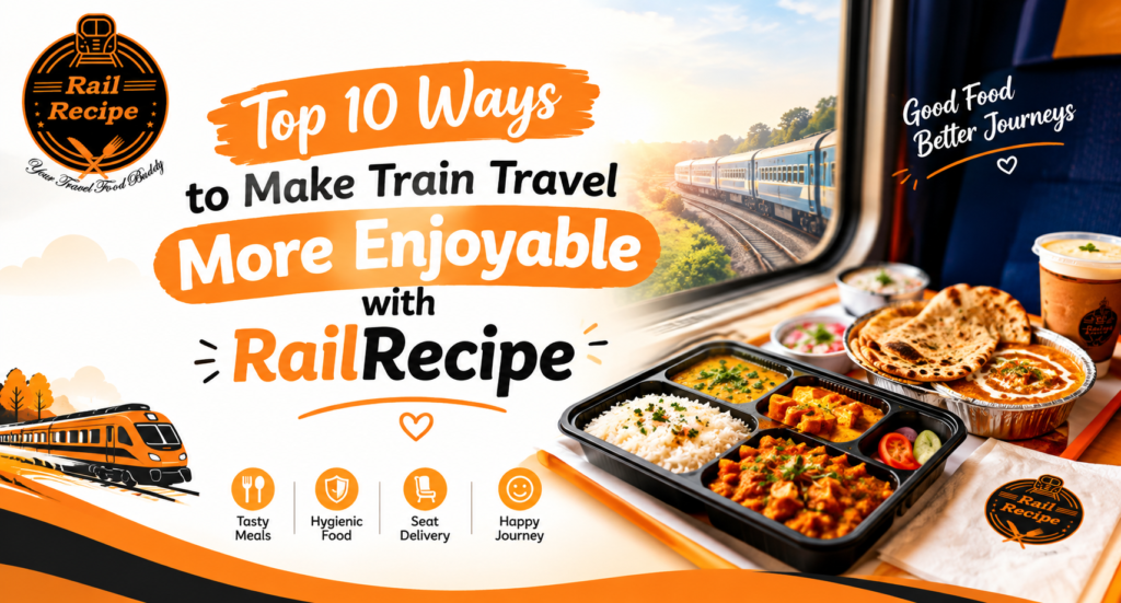 Top 10 Ways to Make Train Travel More Enjoyable with RailRecipe