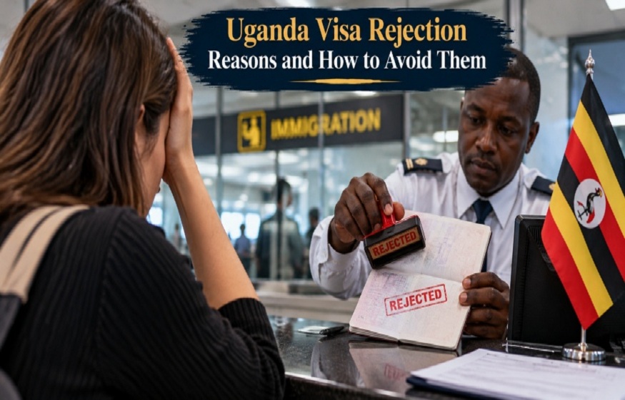 Uganda Visa Rejection Reasons and How to Avoid Them